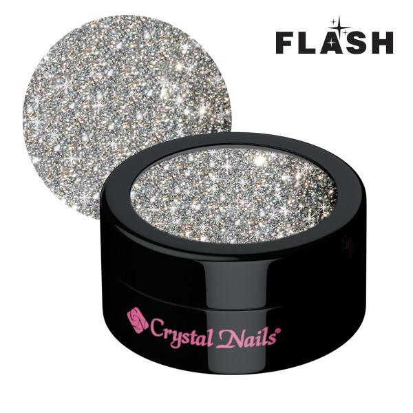 Flash Glitters 1 - Silver image 0
