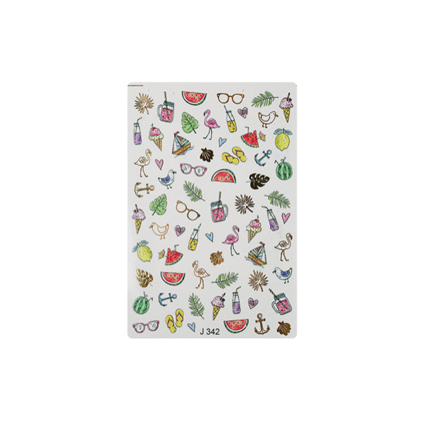 Abtibild Unghii Water - Beach Essentials image 0