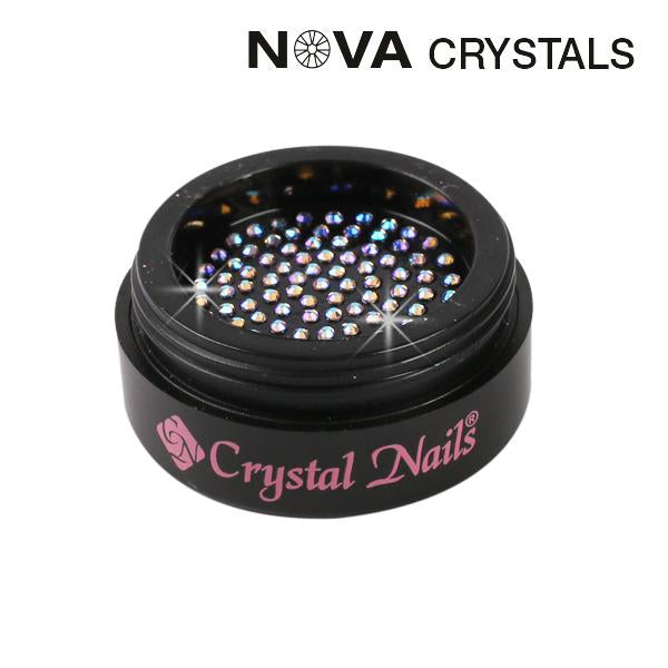 Strasuri Nova Light Rose Ab (100 Buc) Ss3 image 0