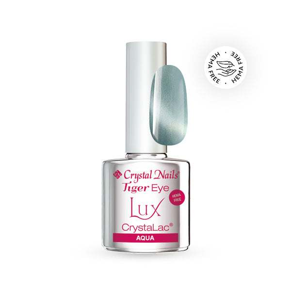 Tiger Eye Lux HEMA Free CrystaLac - Aqua 4-ml image 0