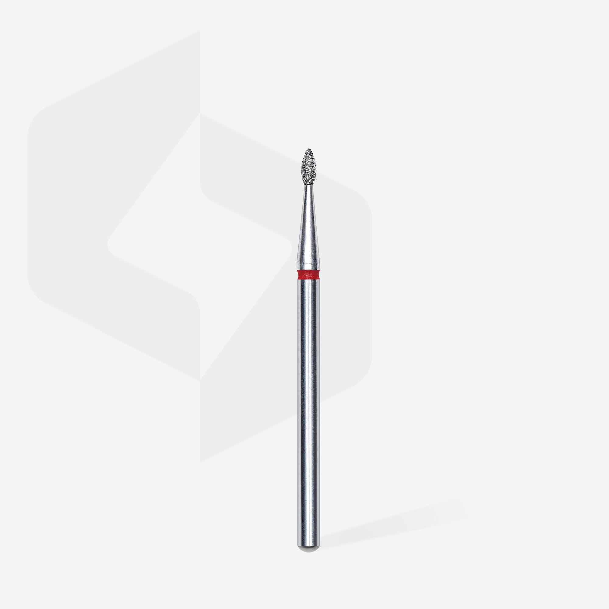 Cap Diamant Picătură Roșu - EXPERT 1,6/4 mm FA40R016/4 - Staleks