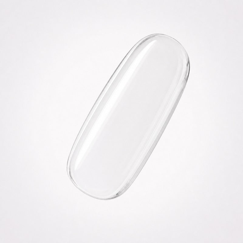 Easy Off Hardener Gel - Clear - 13ml - Crystal Nails - nuanță pe tips