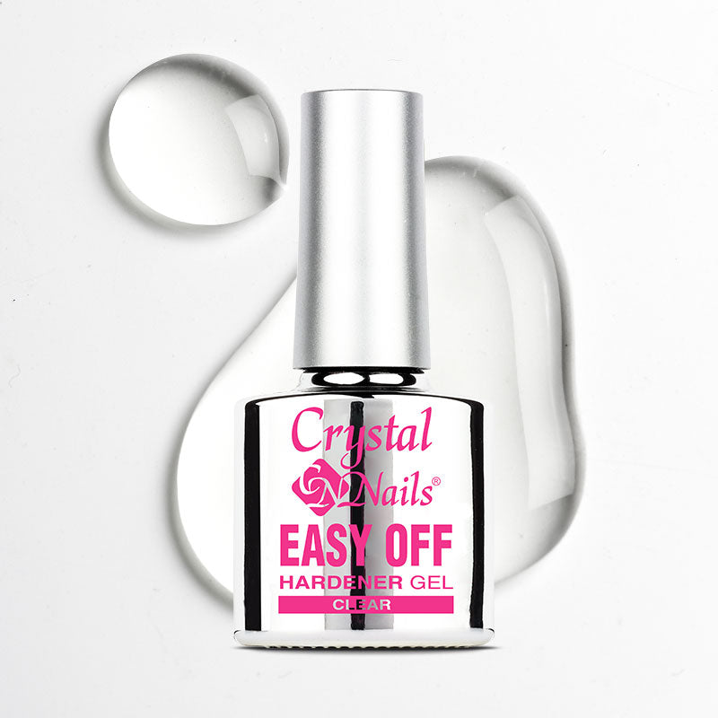 Easy Off Hardener Gel - Clear - 13ml – Crystal Nails