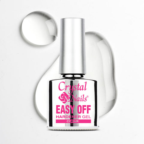 Easy Off Hardener Gel - Clear - 13ml - Crystal Nails