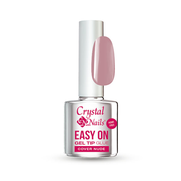 Easy On Gel Tip Glue - Cover Nude - 8ml – Crystal Nails