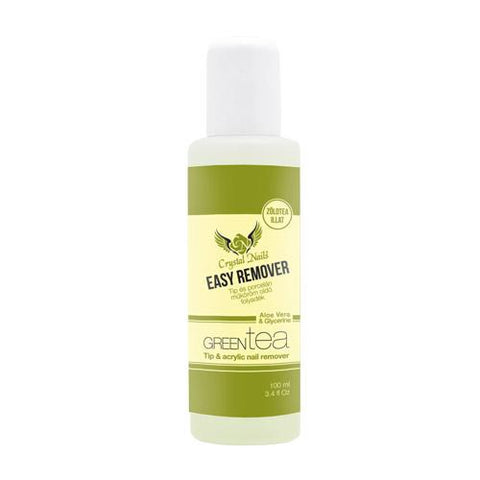 Easy Remover - Ceai Verde - Crystal Nails