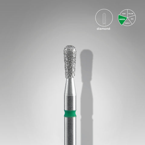 Cap Diamant Chibrit Verde - EXPERT 2,3/5 mm FA120G023/5 - Staleks