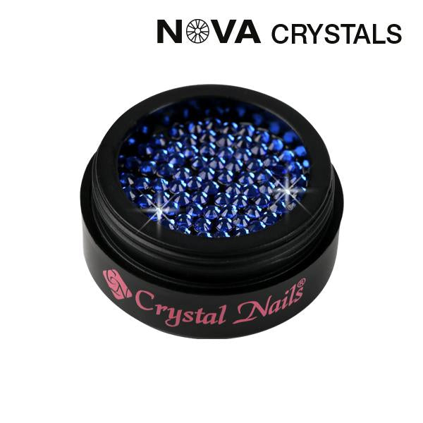 Strasuri Nova Sapphire (100 Buc) Ss8 image 0