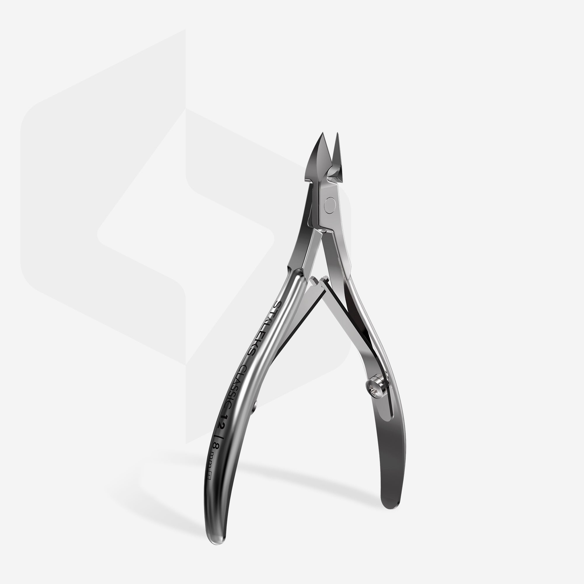 Clește Cuticule - CLASSIC 12 8 mm NC-12-8 - Staleks