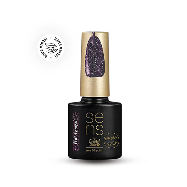 Sens 3G Polish Flash  - Grape 4ml image 0