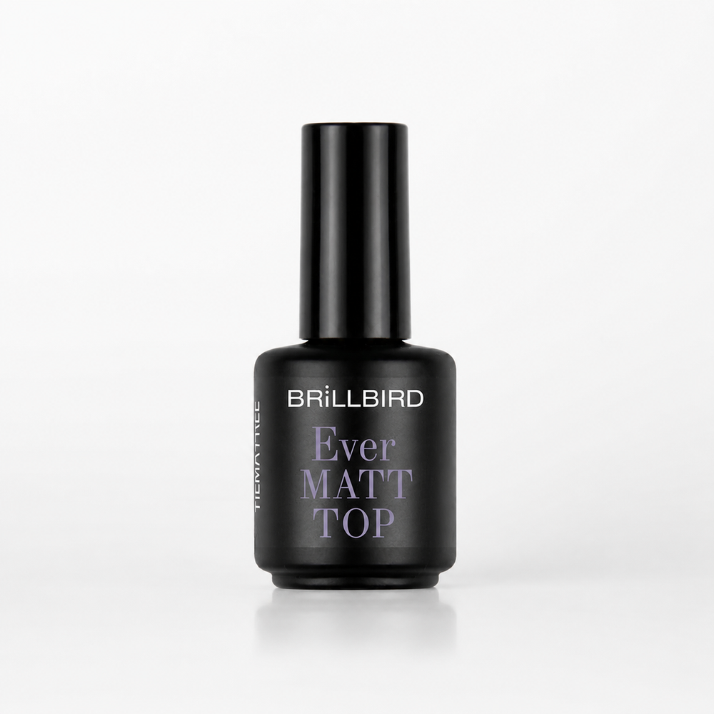 Ever Matt Top Gel - 15ml - BrillBird