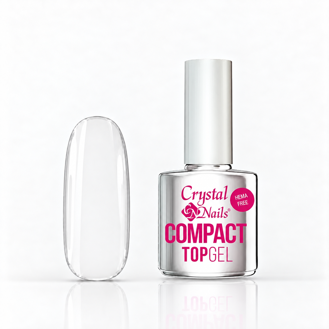 Compact Top Gel - 13ml - Crystal Nails