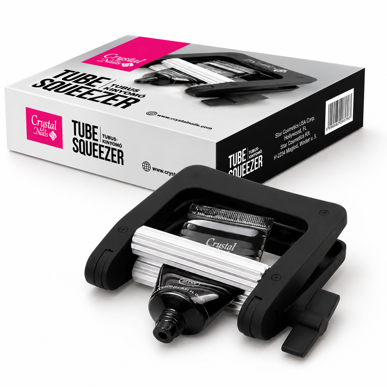 Presă Tub Squeezer Xtreme Fusion Acrygel - Crystal Nails