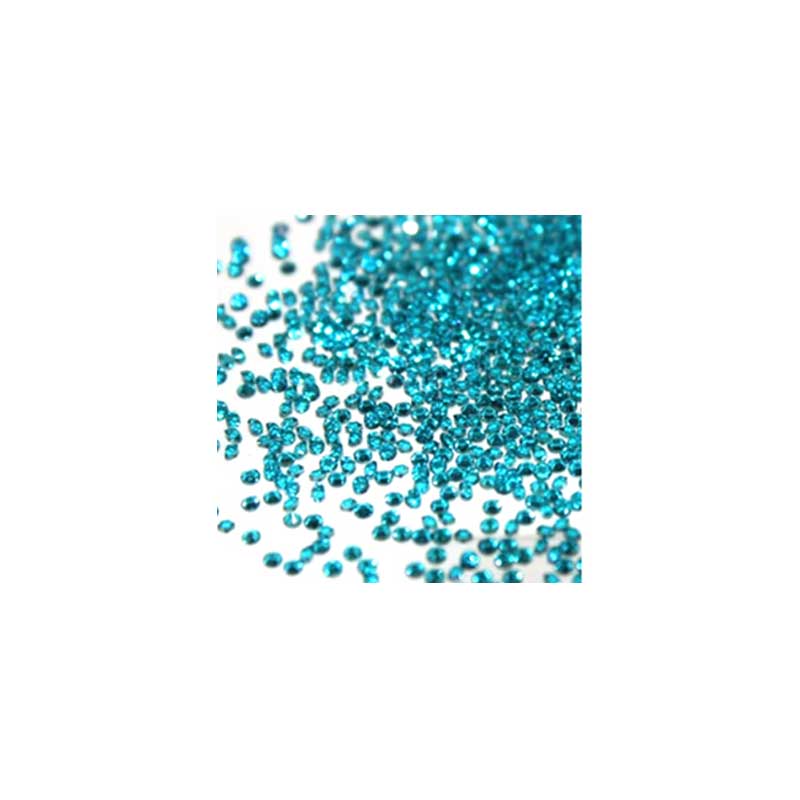 Crystal Pixie 300buc - Blue Zircon ss3 image 1