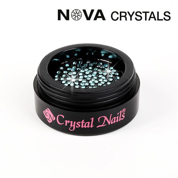 Strasuri Nova Aquamarine (100 Buc) Ss3 image 0