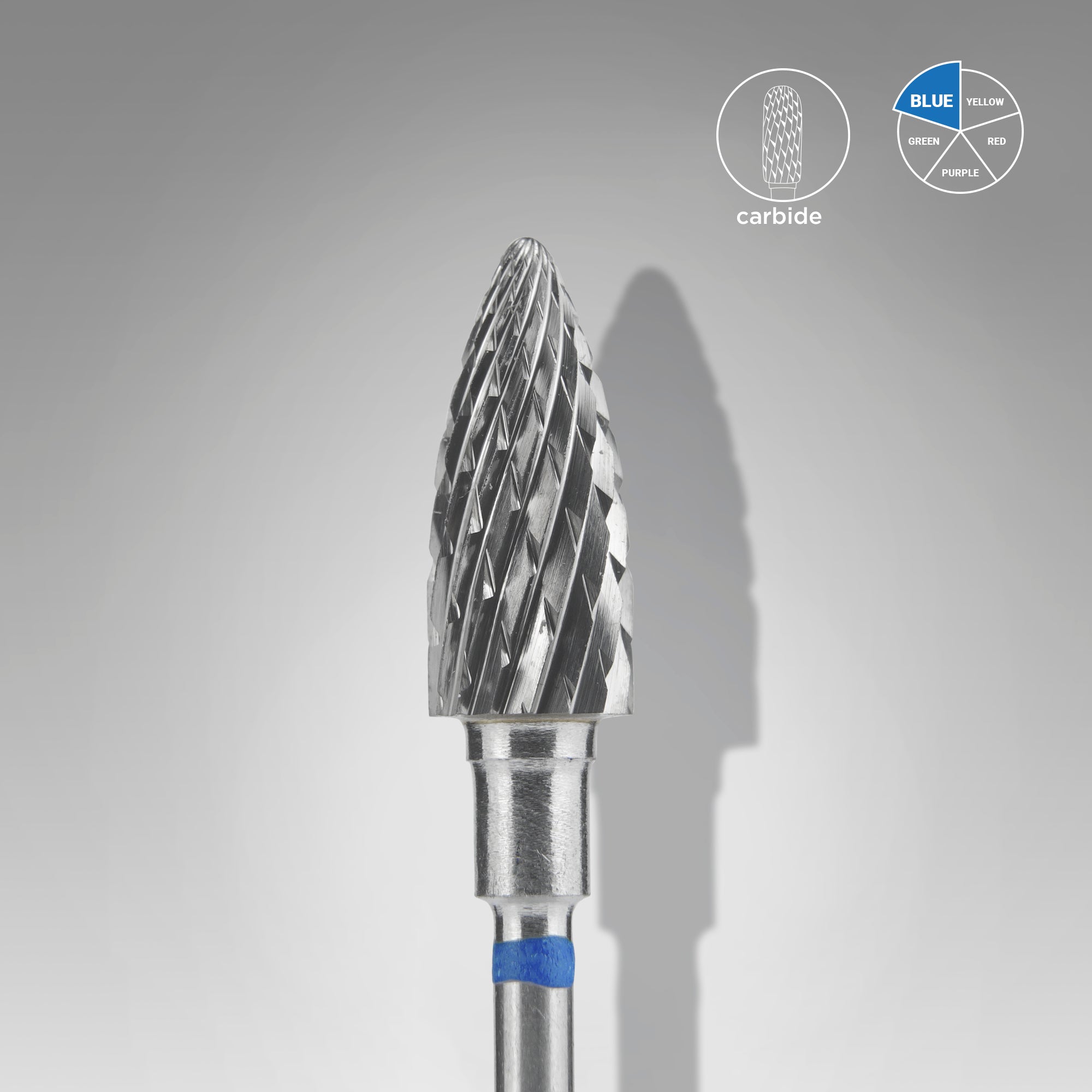 Cap Carbid Con Pin Albastru - EXPERT 6/14 mm FT110B060/14 - Staleks