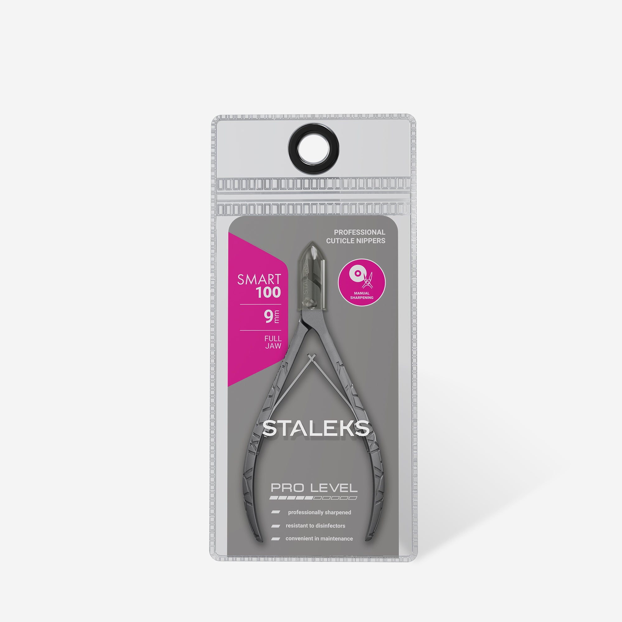 Clește Cuticule - SMART 100 9 mm NS-100-9L - Staleks
