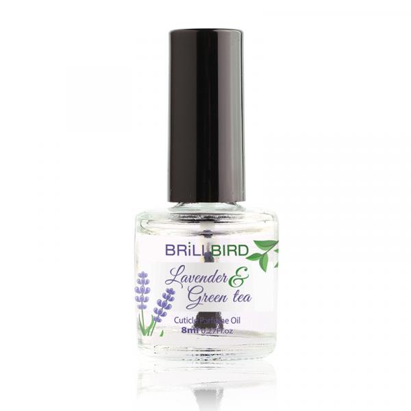Ulei de cuticule - Lavender & Green Tea 8ml image 0