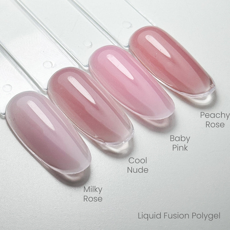 Liquid Fusion Acrylgel - Peachy Rose image 3