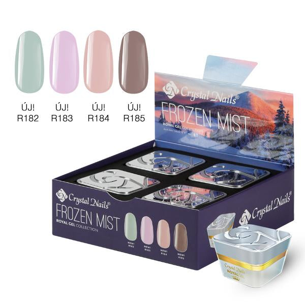 Kit - Frozen Mist 2021 - Royal Gel 4X4,5ml / Display image 0