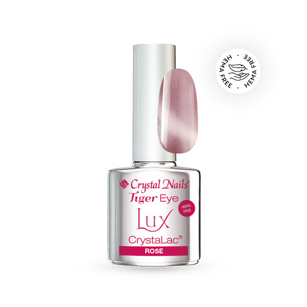Tiger Eye Lux HEMA Free CrystaLac - Rose 4-ml image 0