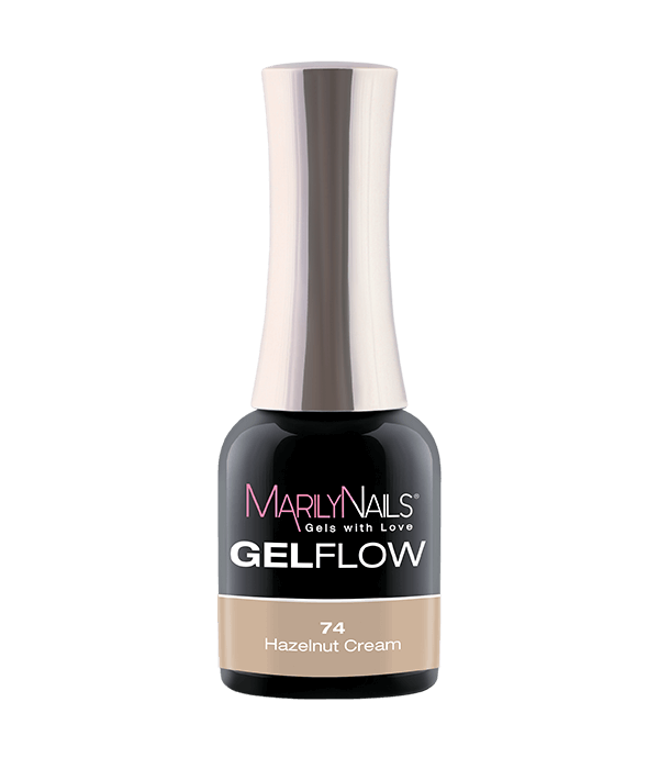 GELFLOW 74 - Hazelnut Cream - 7ml image