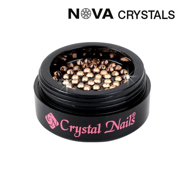 Strasuri Nova Light Peach (100 Buc) Ss8 image 0