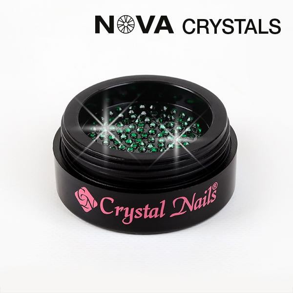 Strasuri Nova Emerald (100 Buc) Ss3 image 0