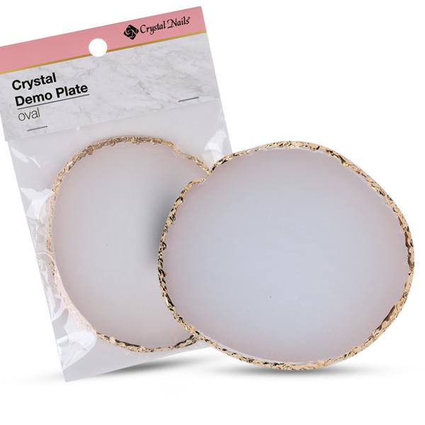 Crystal Demo Plate - Oval image 0