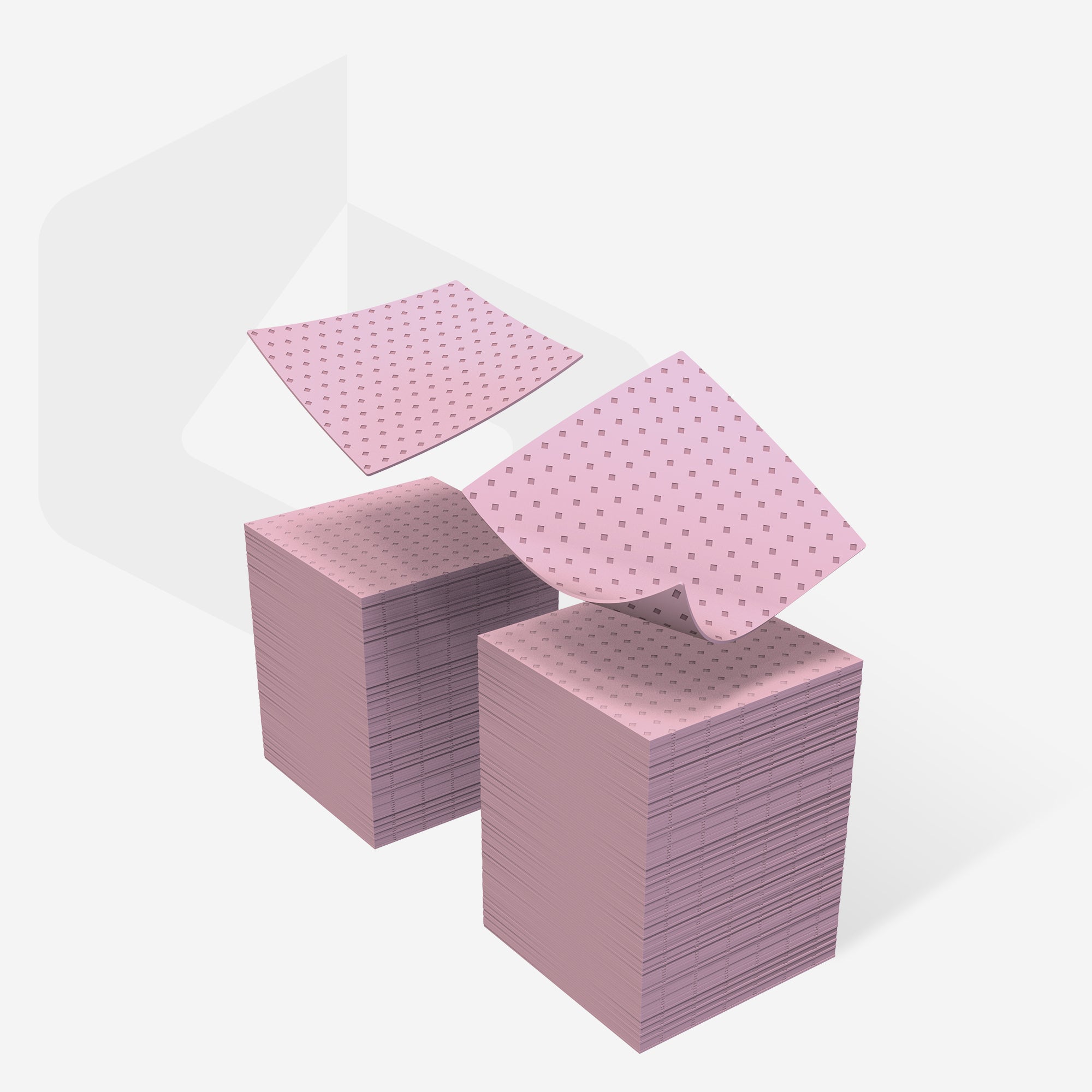Șervețele Perforate Fără Scame 700 buc - EXPERT WE-700 - Staleks
