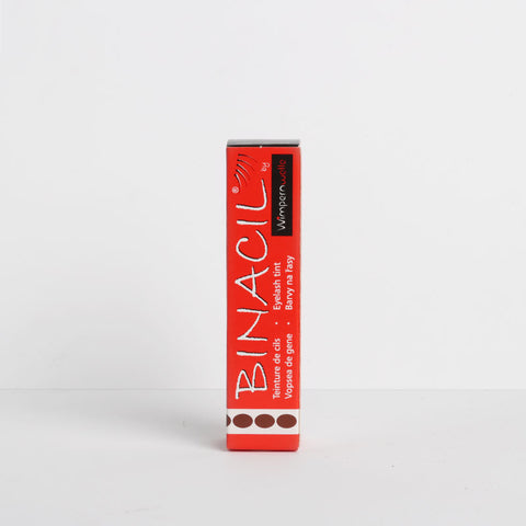 Vopsea sprâncene și gene Maro castaniu 15ml – Binacil