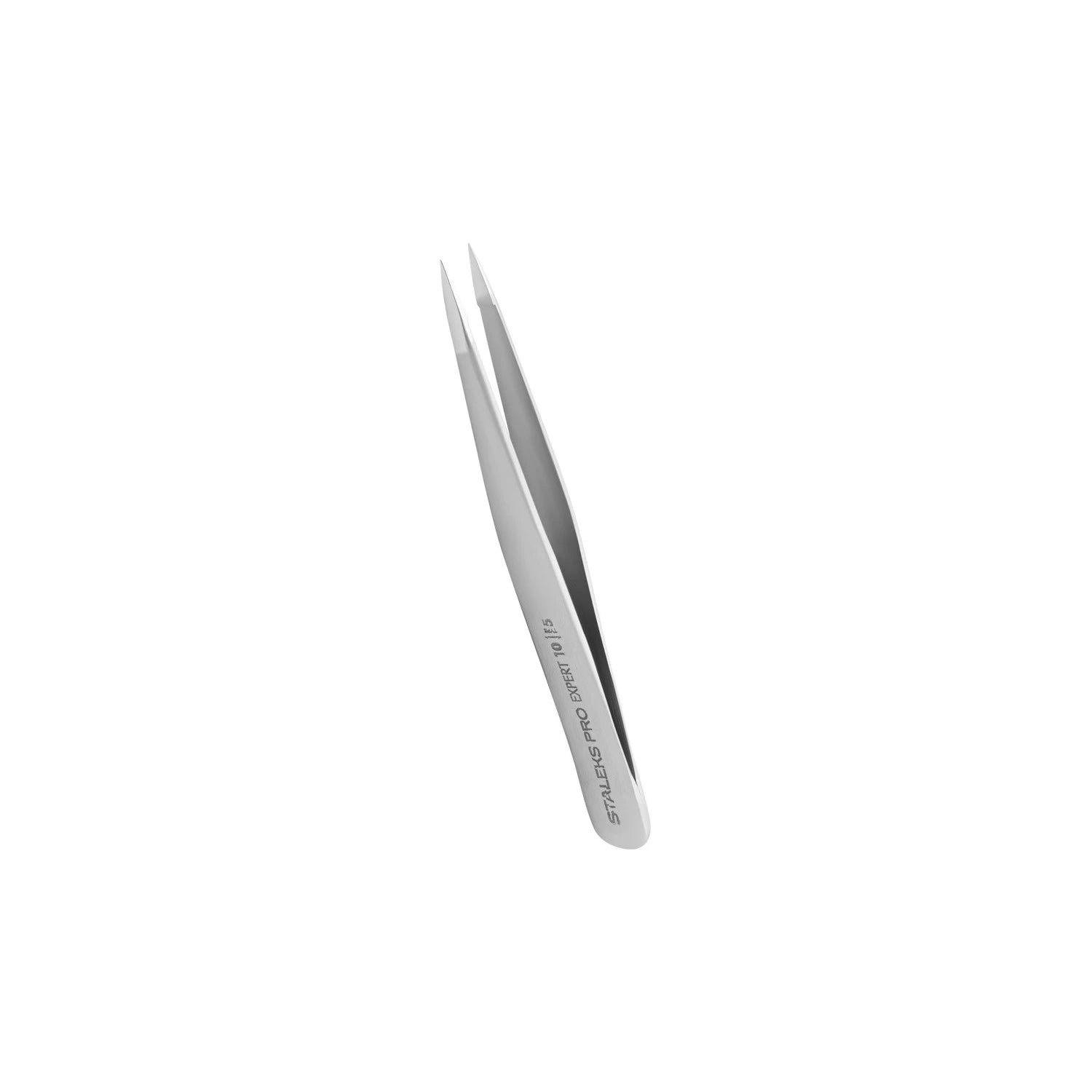 Pensetă pentru sprâncene cu prindere tip punct STALEKS Expert 10 TE-10/5 | T7-10-08 image 0