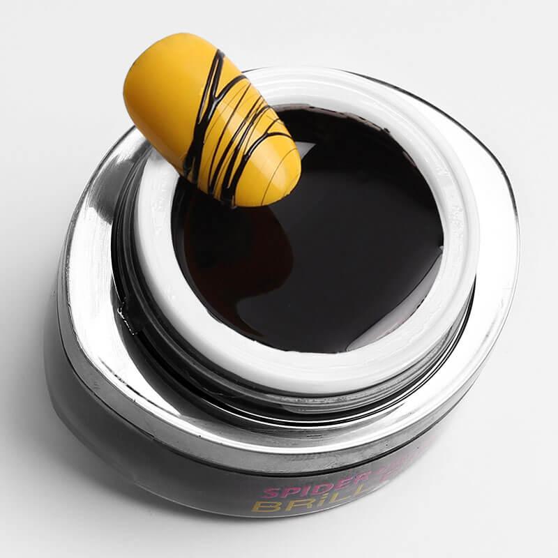 Spider Gel - Black 3ml image 0