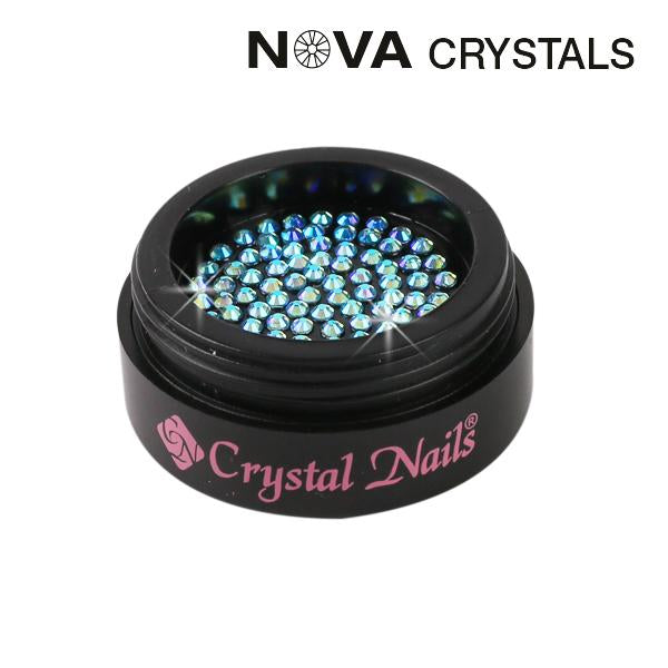 Strasuri Nova Aquamarine Ab (100 Buc) Ss5 image 0