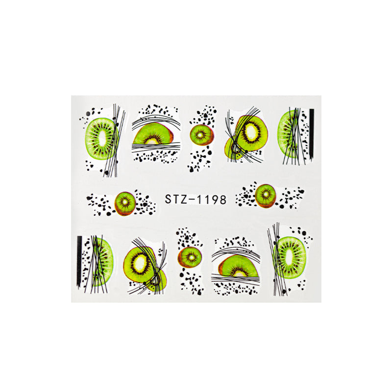 Nail sticker STZ-1198 image 0