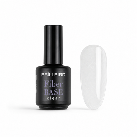 Fiber Base Gel - Clear - 15ml - BrillBird