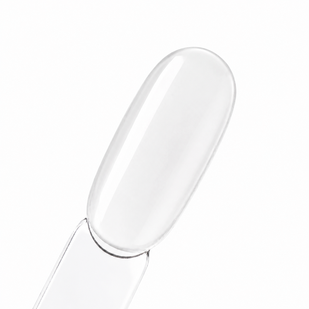 Fiber Base Gel - Clear - 15ml - BrillBird – imaginea 4