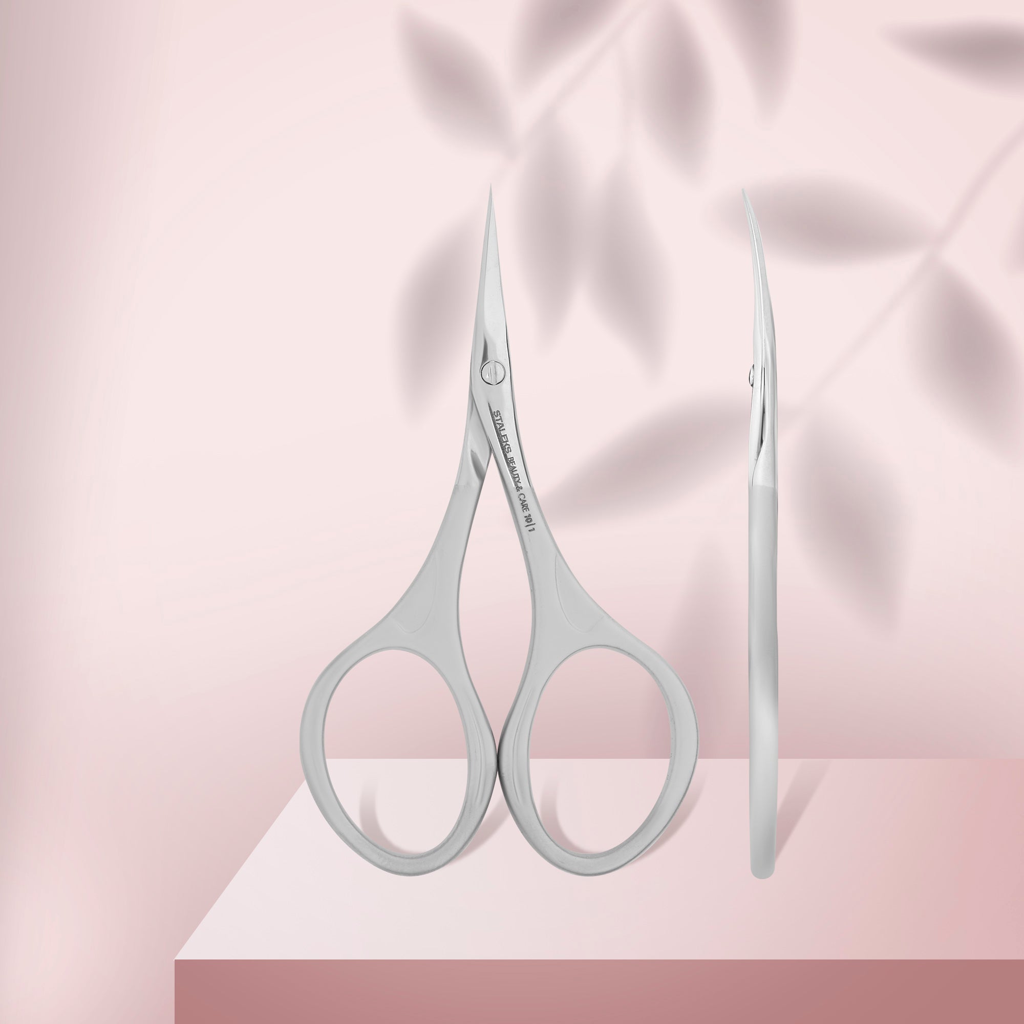 Forfecuță mată pentru cuticule Beauty & Care 10 TIP 1 (SBC-10/1) – Staleks