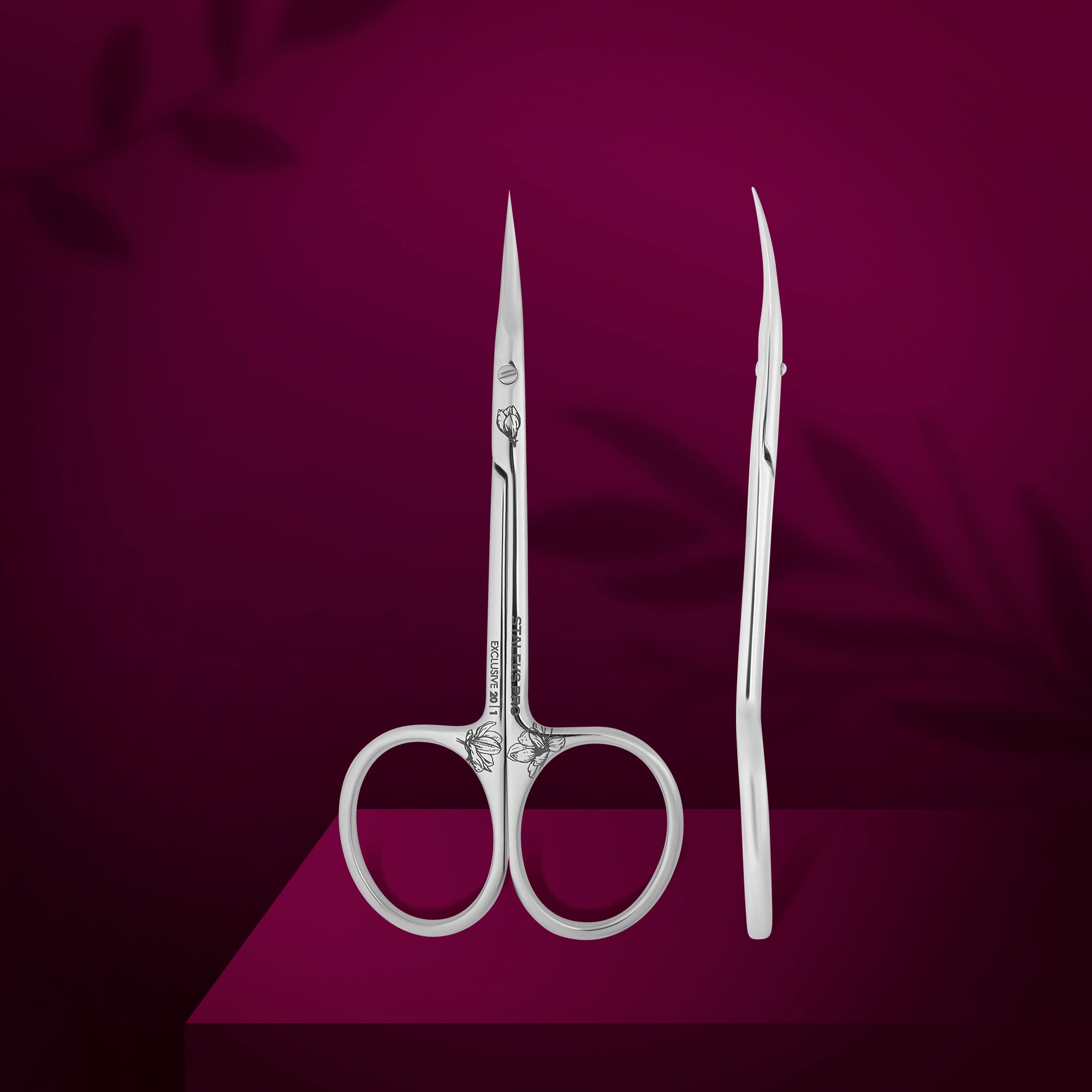Forfecuță profesională pentru cuticule EXCLUSIVE 20 TYPE1 (Magnolia) (SX-20/1m) – Staleks