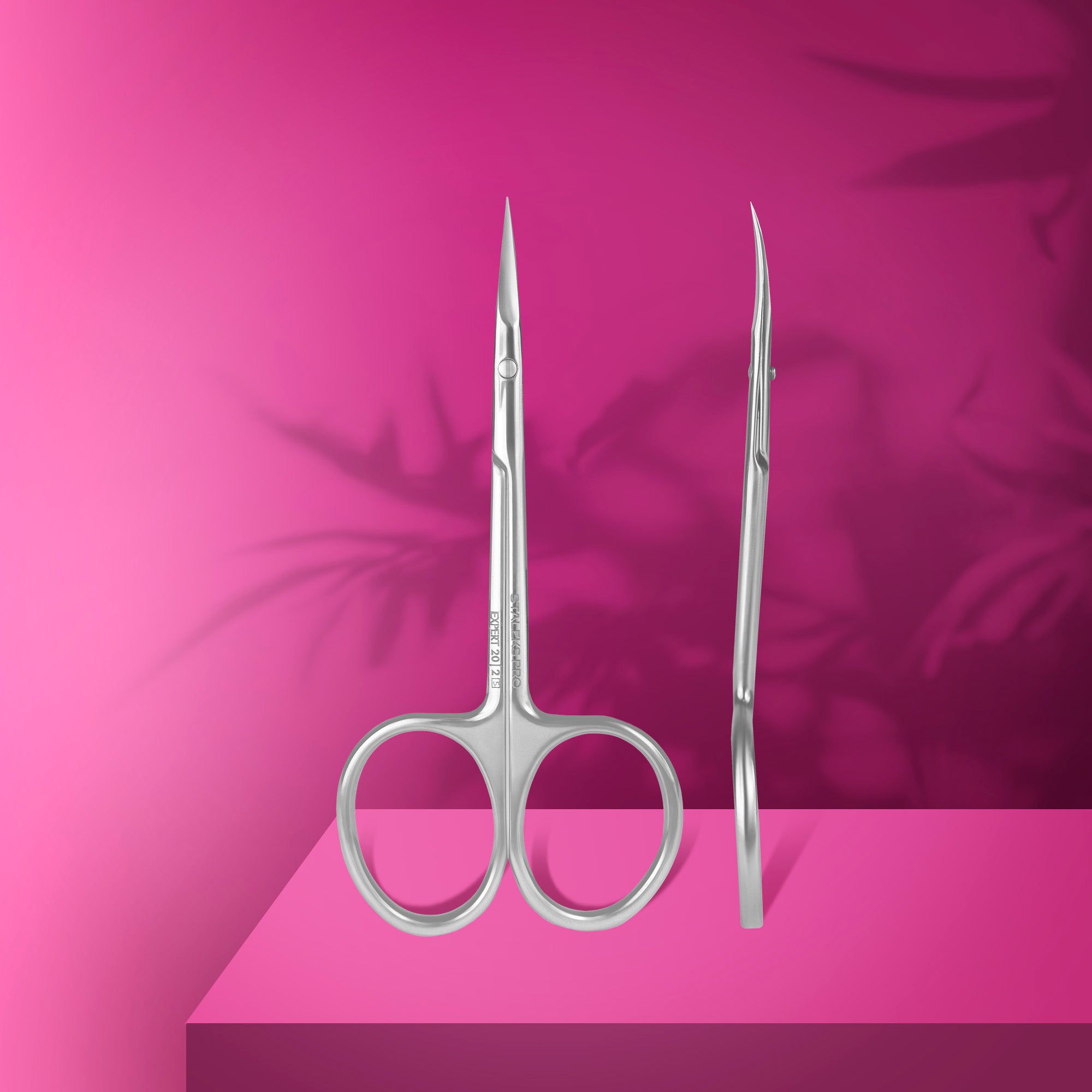 Forfecuță profesională pentru cuticule Expert (SE-20/2) – Staleks