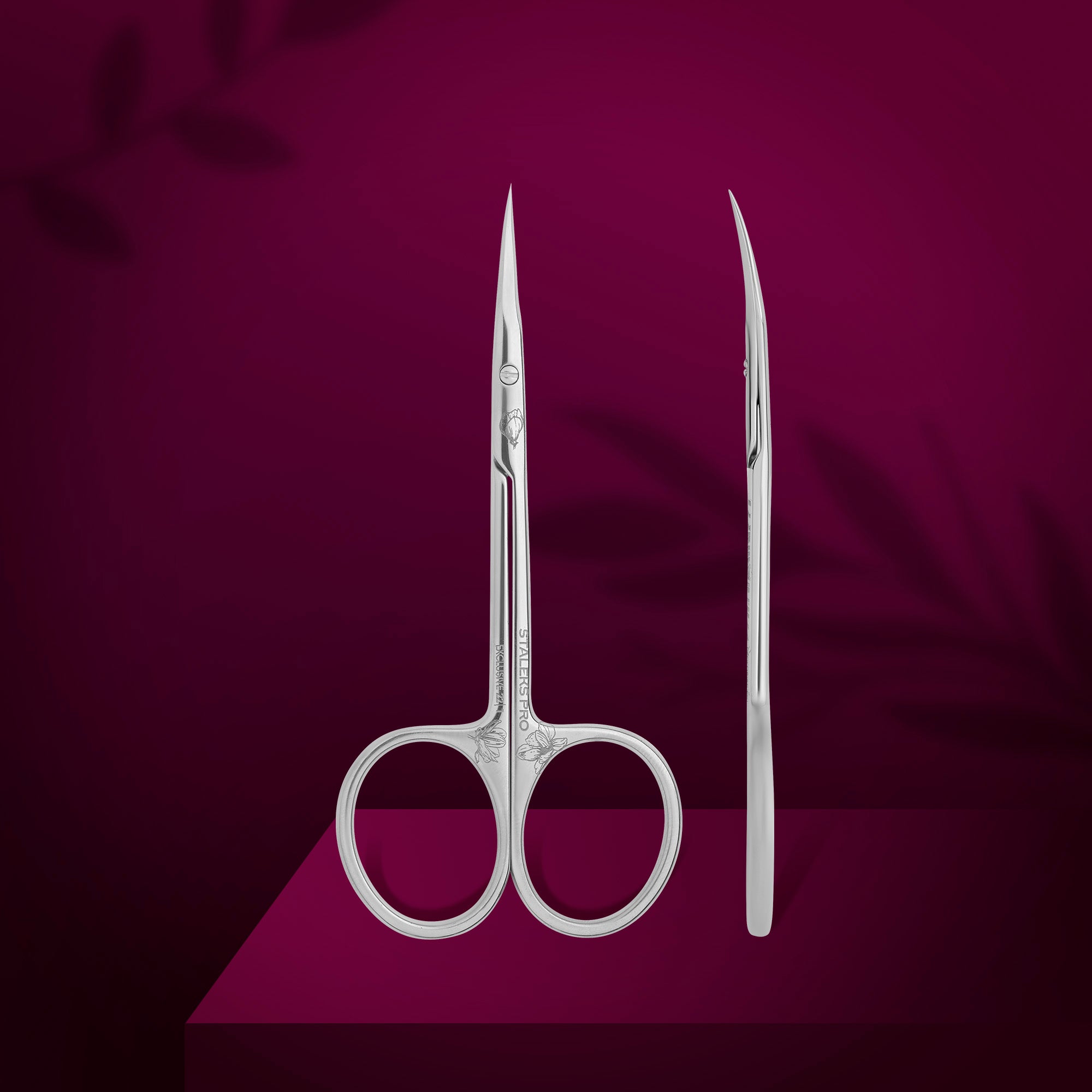 Forfecuță profesională pentru cuticule Magnolia Exclusive 22/1 (SX-22/1m) – Staleks