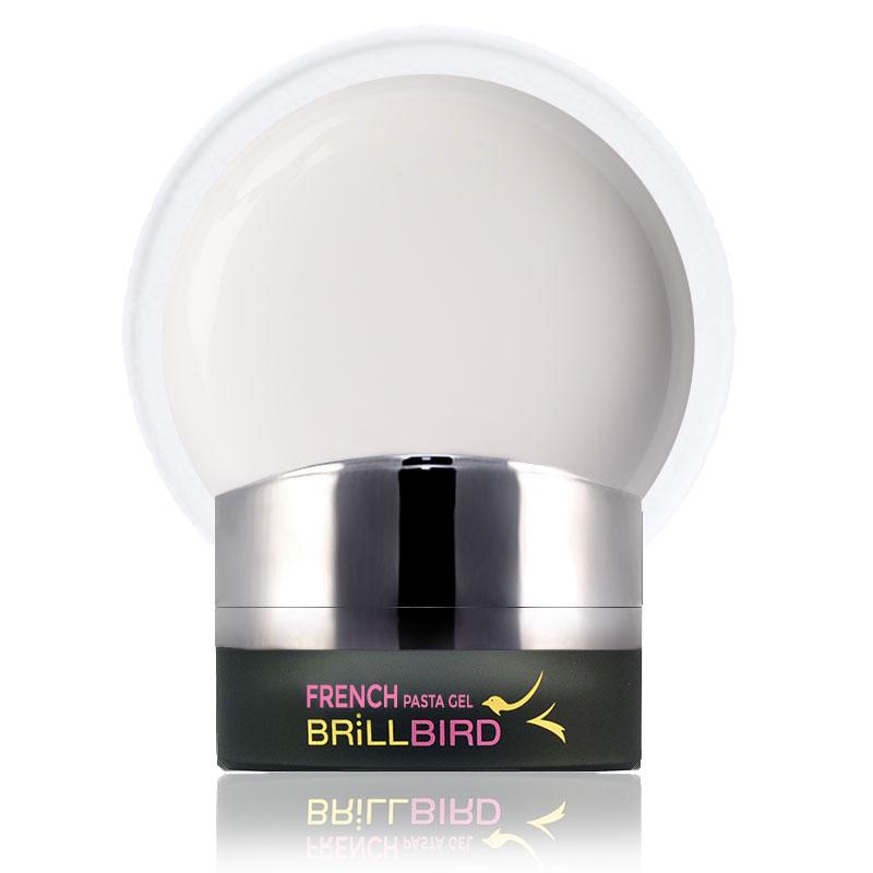 French Pasta White Builder gel – - 5ml - BrillBird