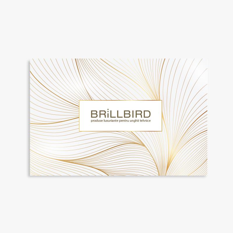 Fundal BrillBird - Gold - BrillBird
