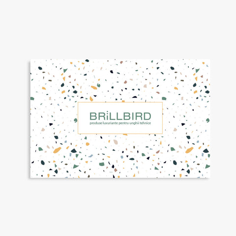 Fundal Earth Textures - Terazzo - BrillBird