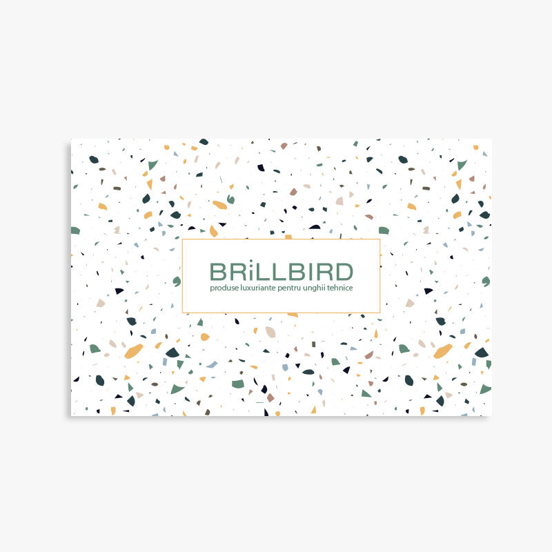 Fundal Earth Textures - Terazzo – BrillBird