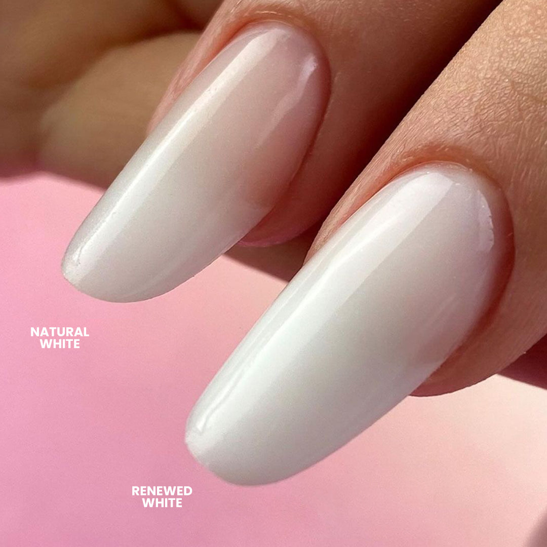Xtreme Fusion Acrylgel - Natural White - 30g - BrillBird