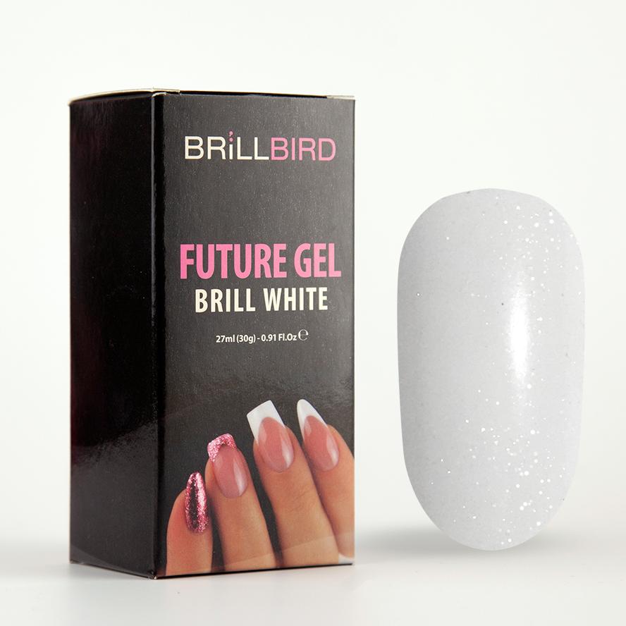 Future Polygel Brill White - 30g - BrillBird