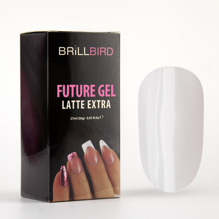 Future Polygel Latte Extra - 30g - BrillBird