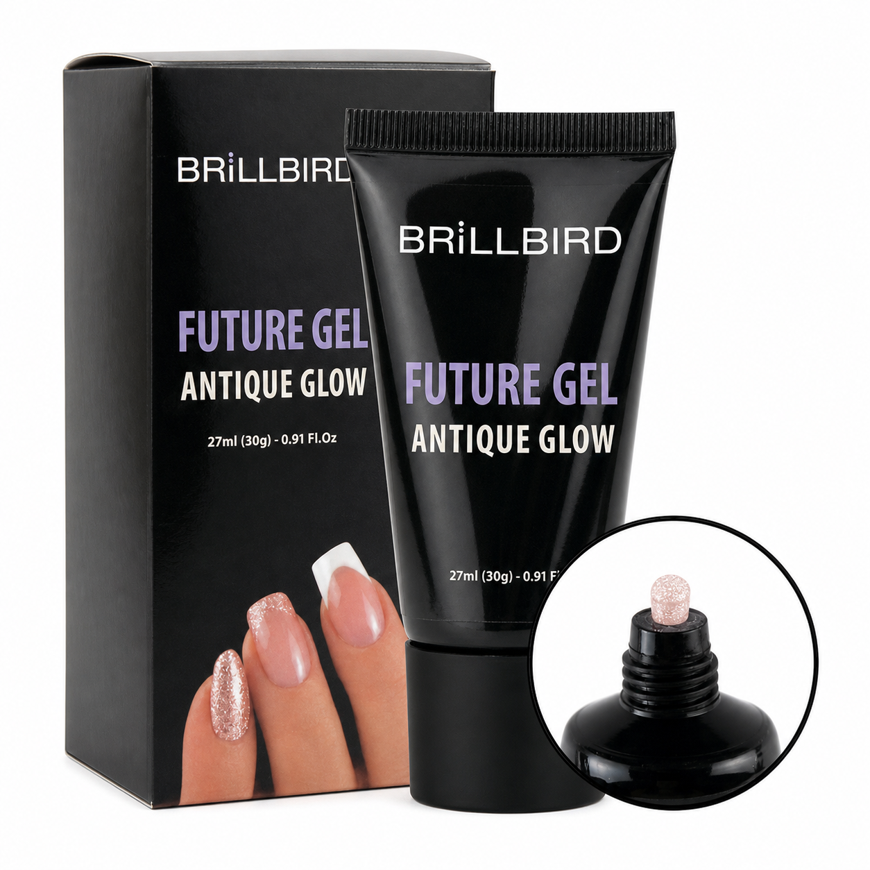 Future Polygel Antique Glow - 30g - BrillBird