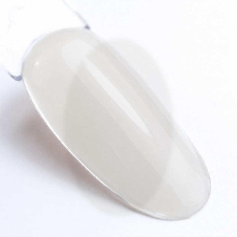 future-polygel-brill-white-30g-brillbird - nuanță pe tips